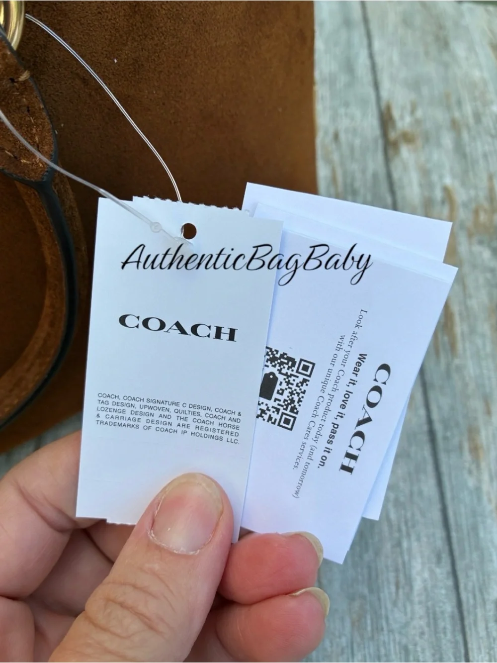 Coach Lara Satchel Leather Suede Bag Purse